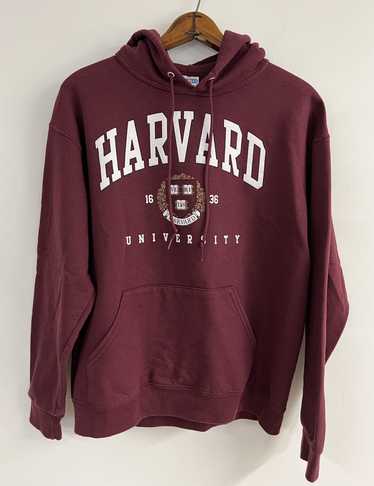 Harvard × Ncaa Y2K Harvard University NCAA Hoodie 
