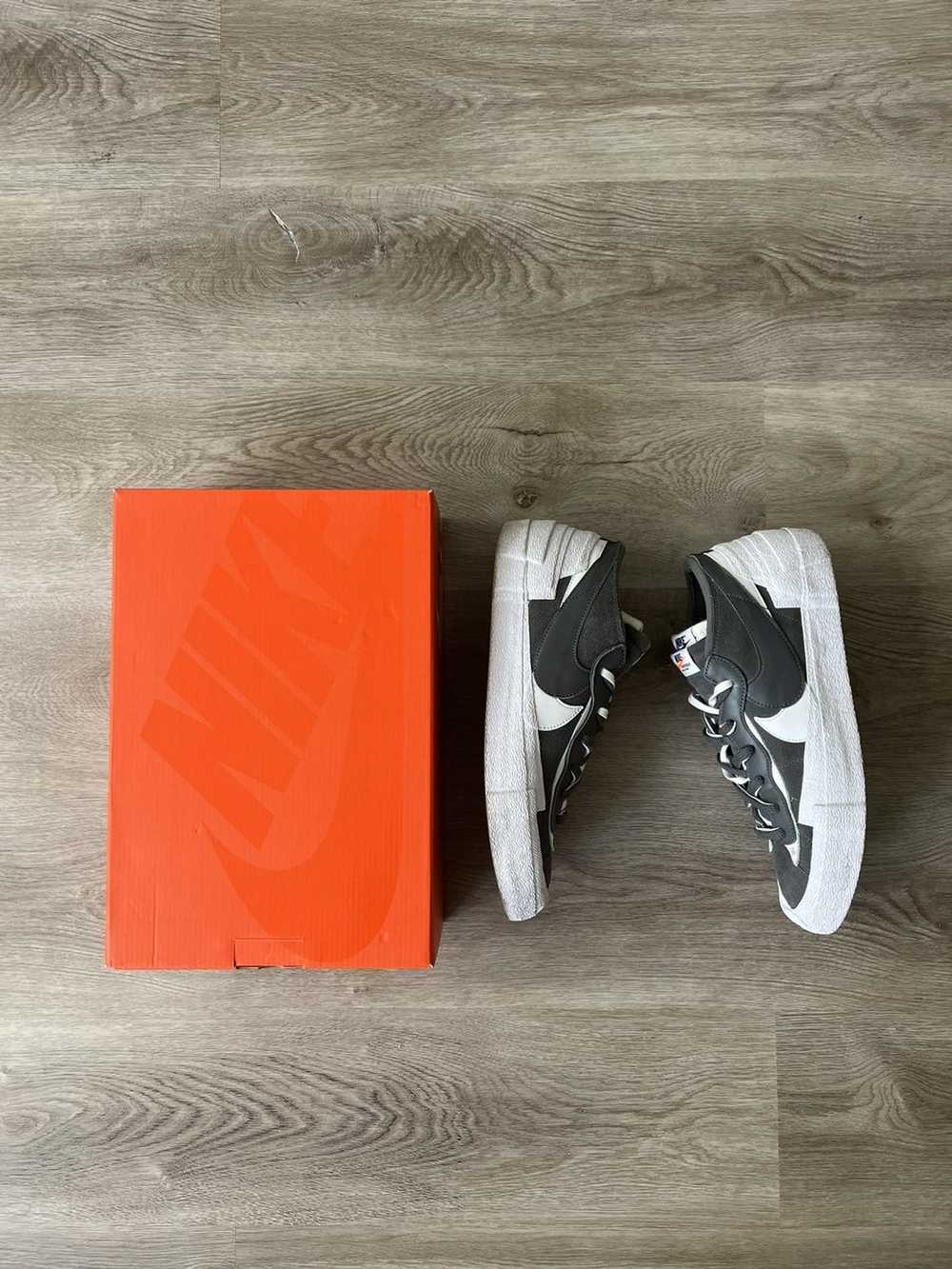 Nike × Sacai Nike Blazer Low Sacai - image 1