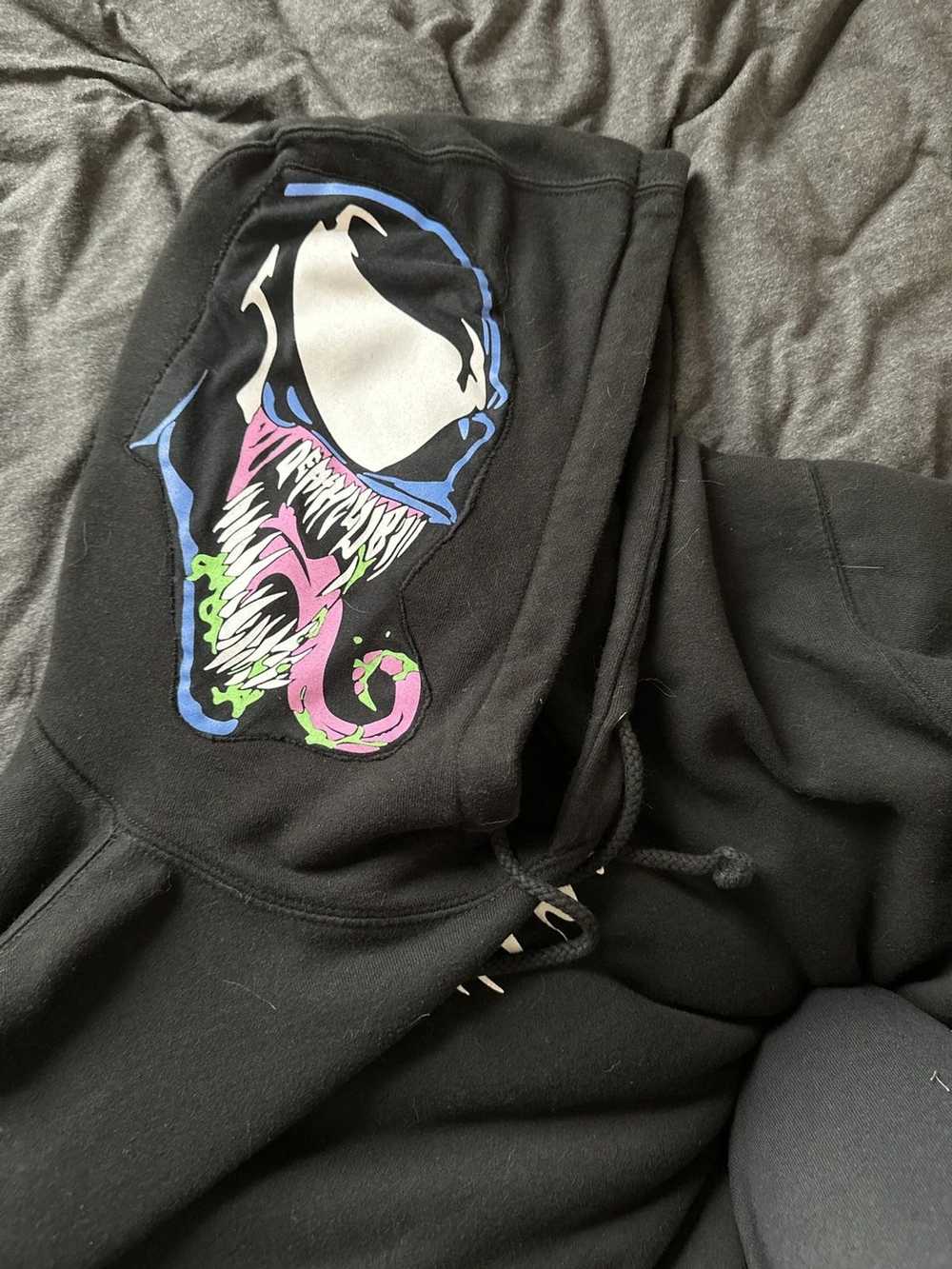 Death Club × Streetwear Venom Hoodie - image 2