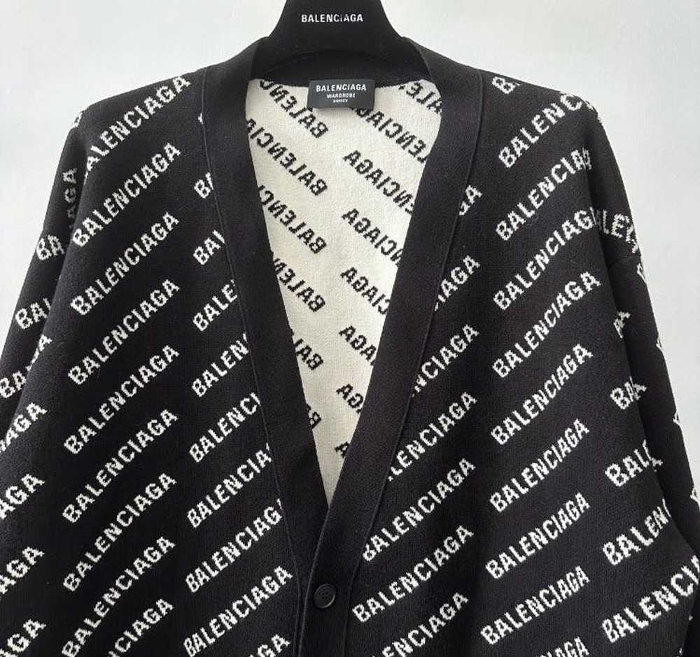 Balenciaga Balenciaga SS22 ALLOVER LOGO full prin… - image 3