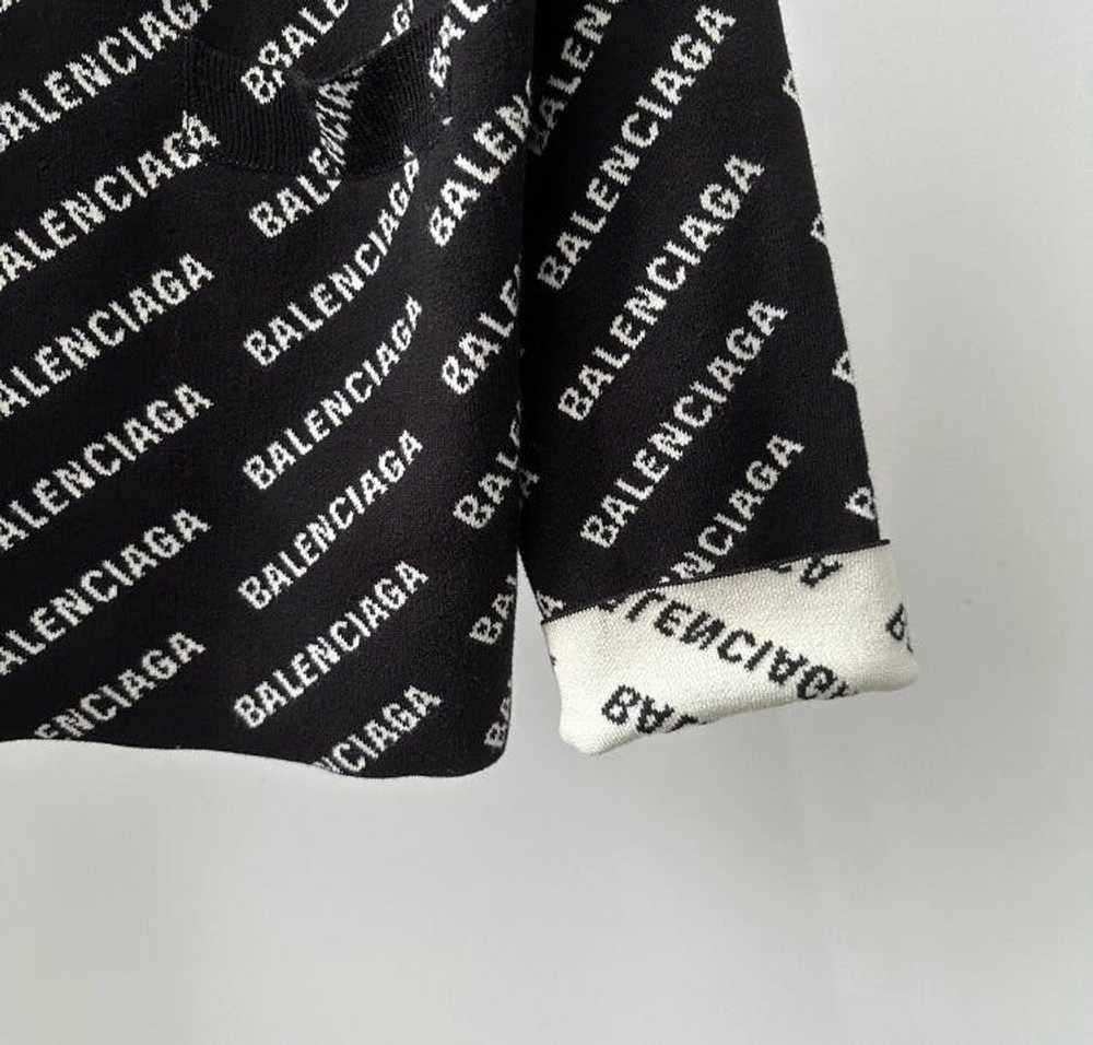 Balenciaga Balenciaga SS22 ALLOVER LOGO full prin… - image 4