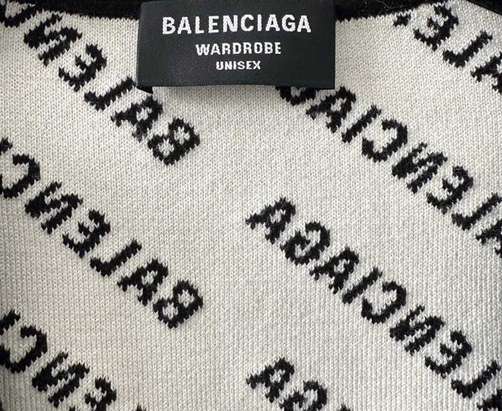 Balenciaga Balenciaga SS22 ALLOVER LOGO full prin… - image 7