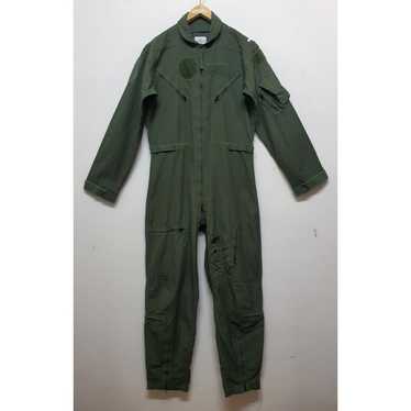 Flight Suit Work Coveralls Air Force Overalls Utility Jump