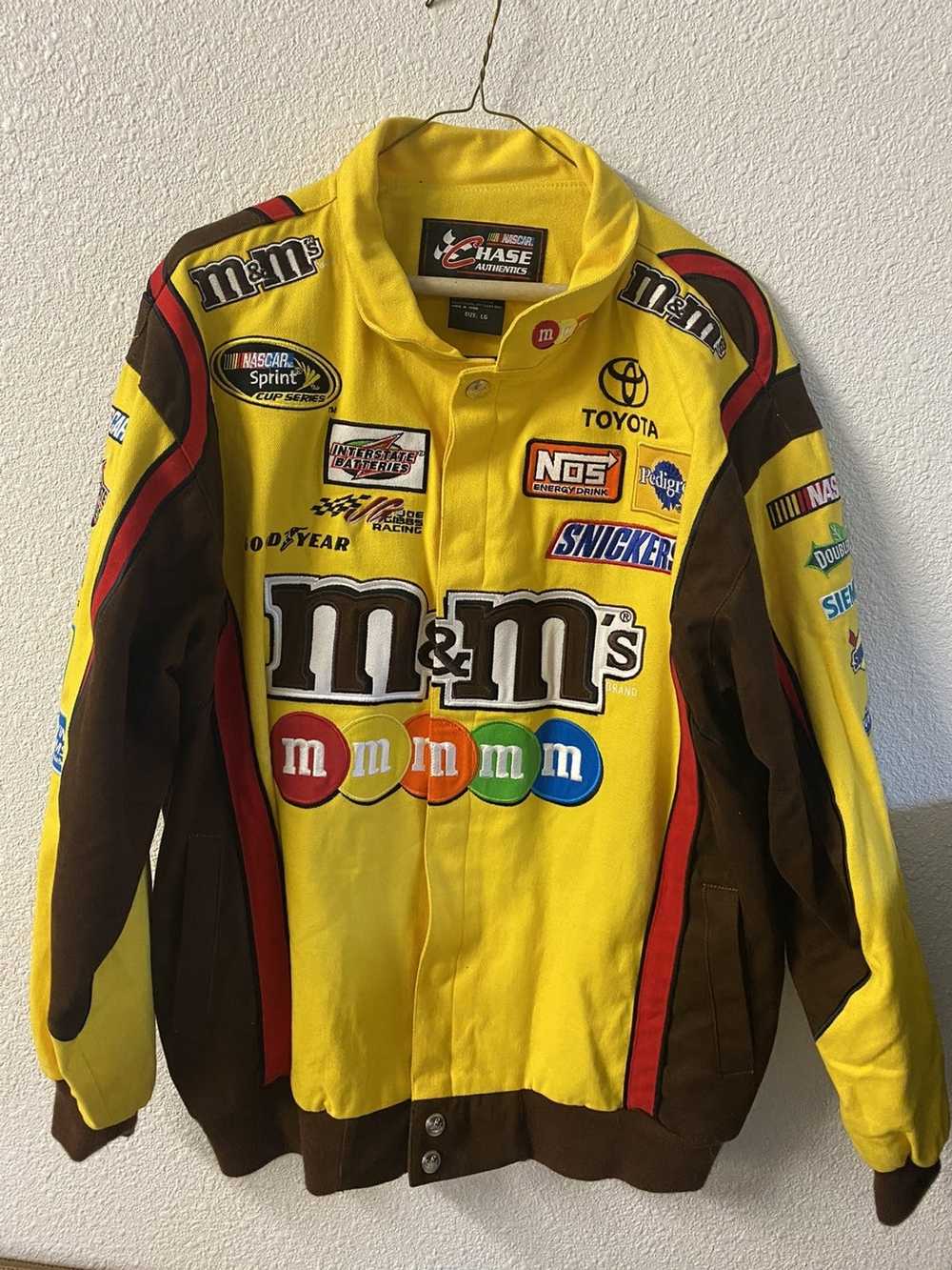 Chase Authentics Kyle Busch NASCAR Jacket - Gem