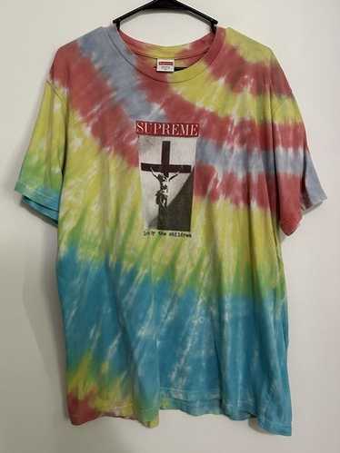 Supreme Loved By The Children Tee Tie Dye Men's - SS20 - US