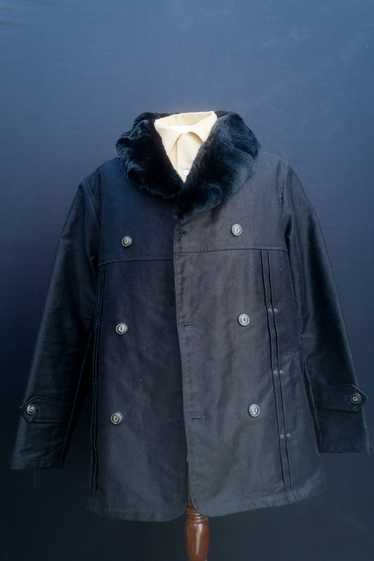 Split Leather Jacket, M