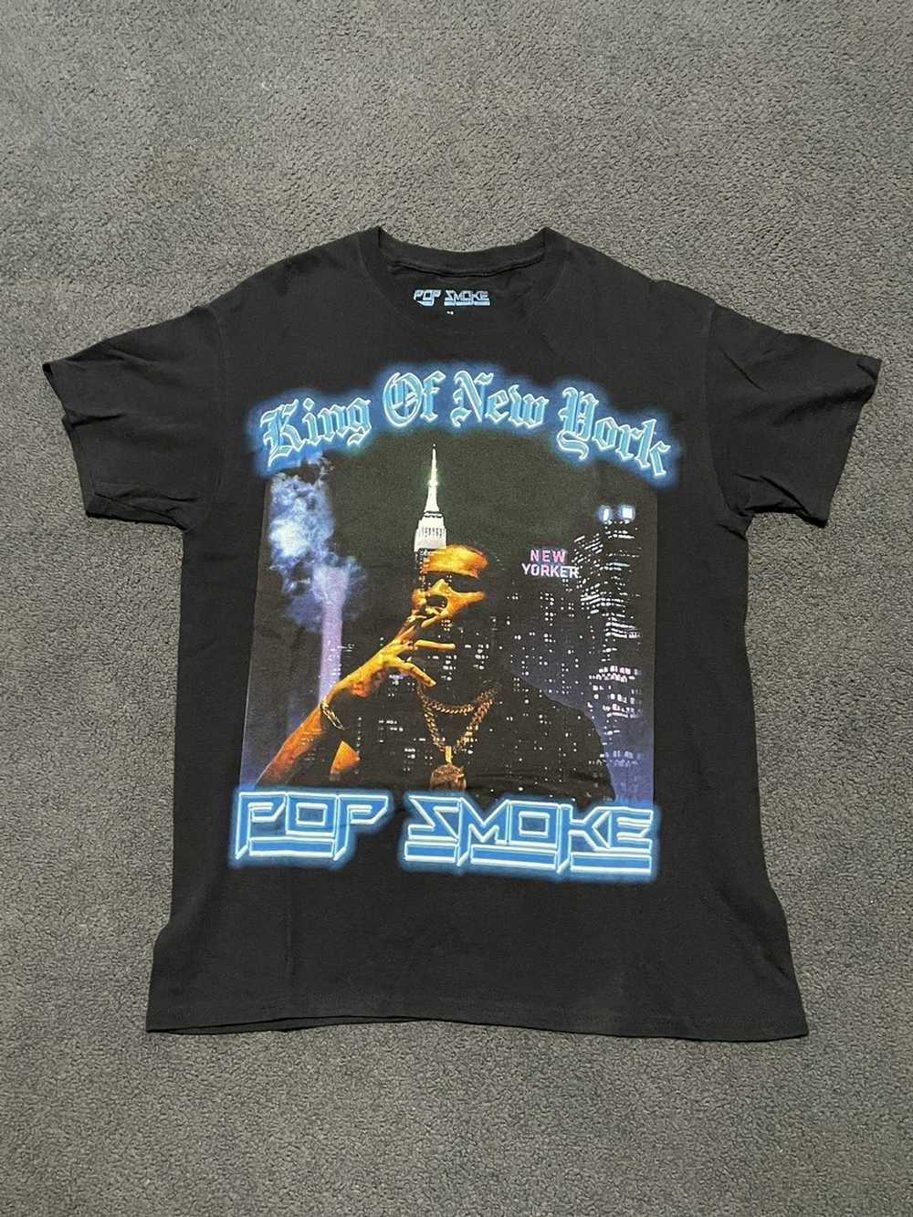 Rap Tees Pop Smoke Meet The Woo 2 T-Shirt - image 1