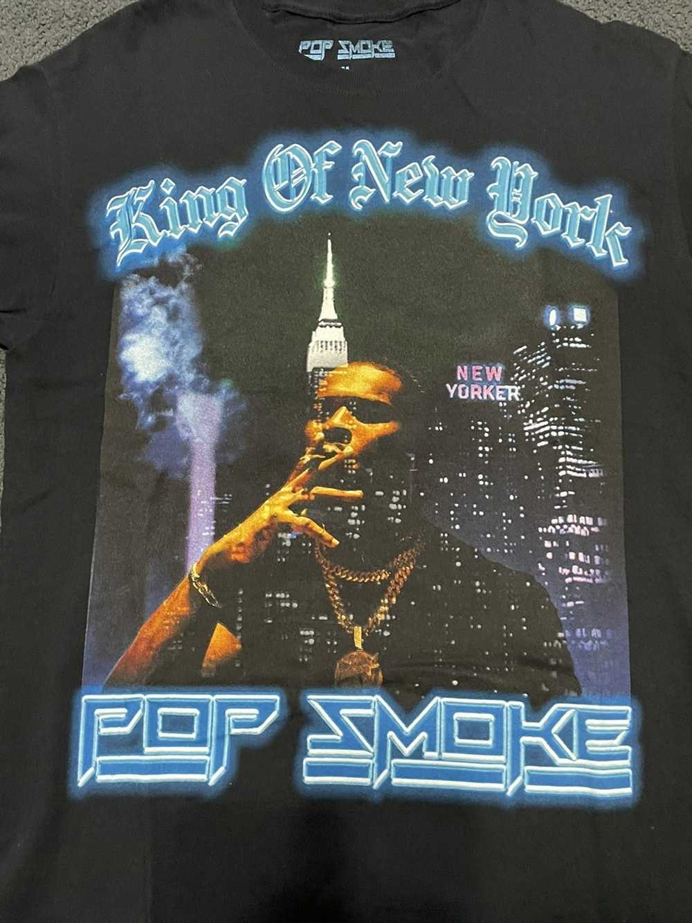 Rap Tees Pop Smoke Meet The Woo 2 T-Shirt - image 2