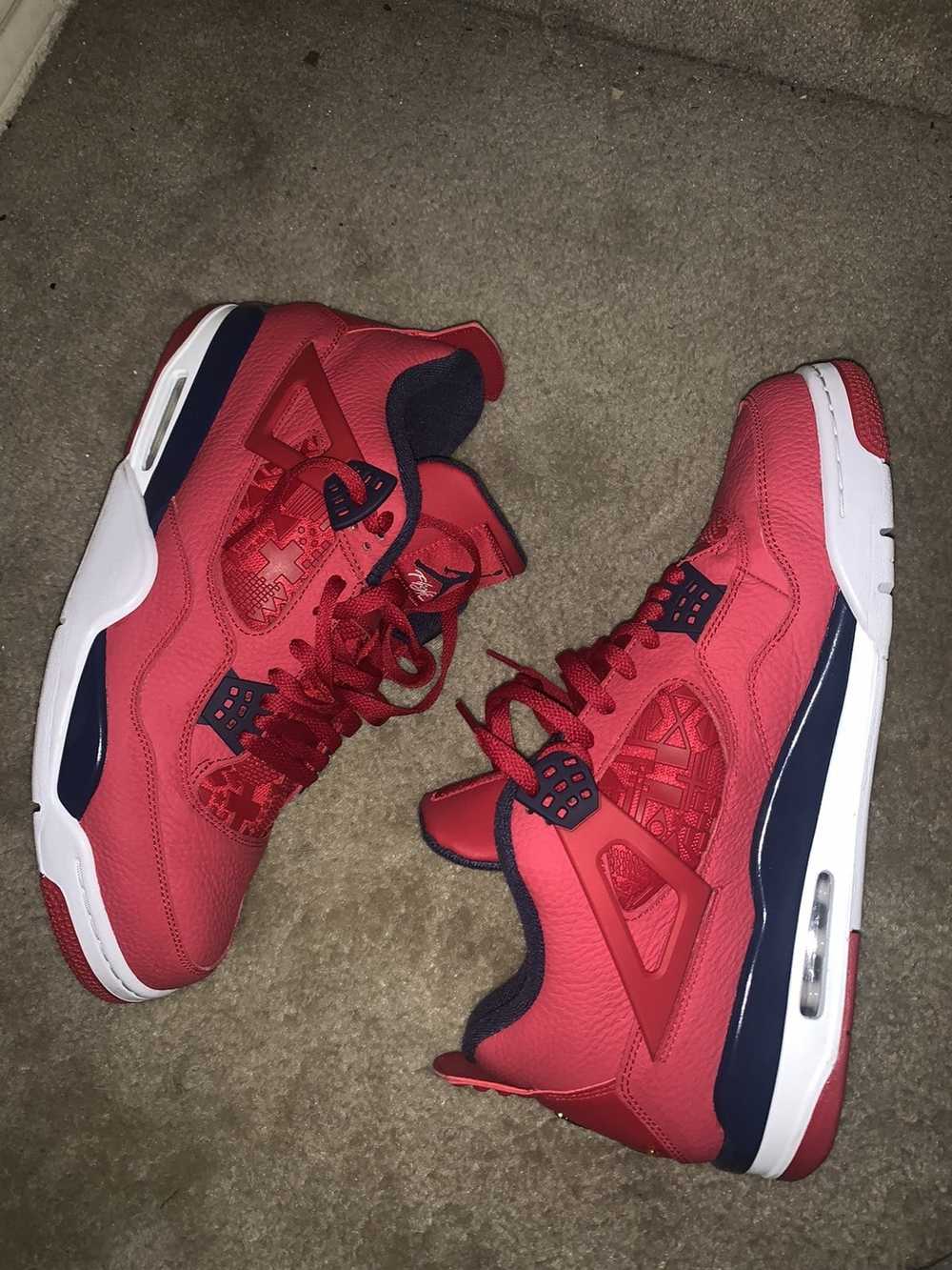 Jordan Brand × Nike Air Jordan 4 Retro 'FIBA' - image 2