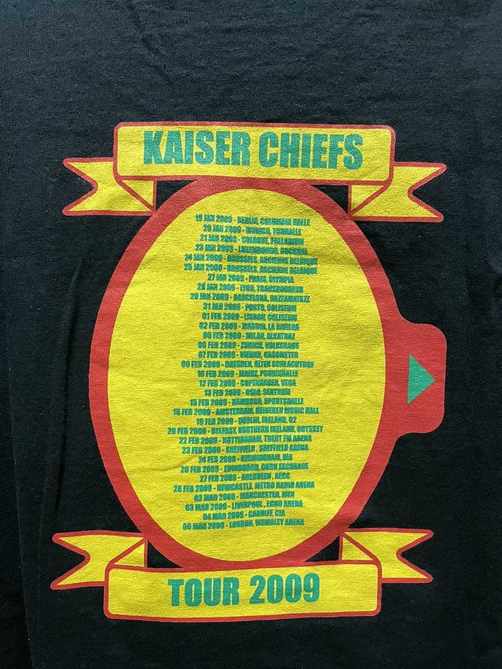 Band Tees × Vintage Vintage Kaiser Chiefs - image 4