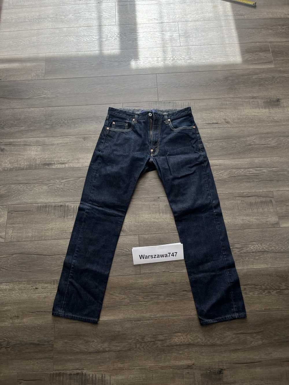 Junya Watanabe Junya Watanabe Buckle Back Jeans - image 1