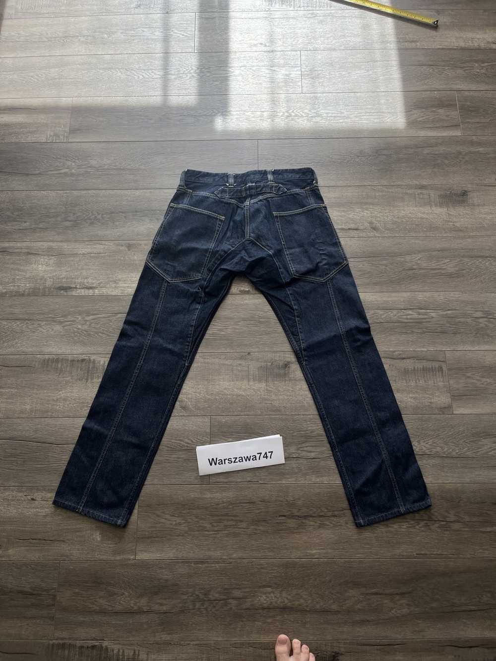 Junya Watanabe Junya Watanabe Buckle Back Jeans - image 3