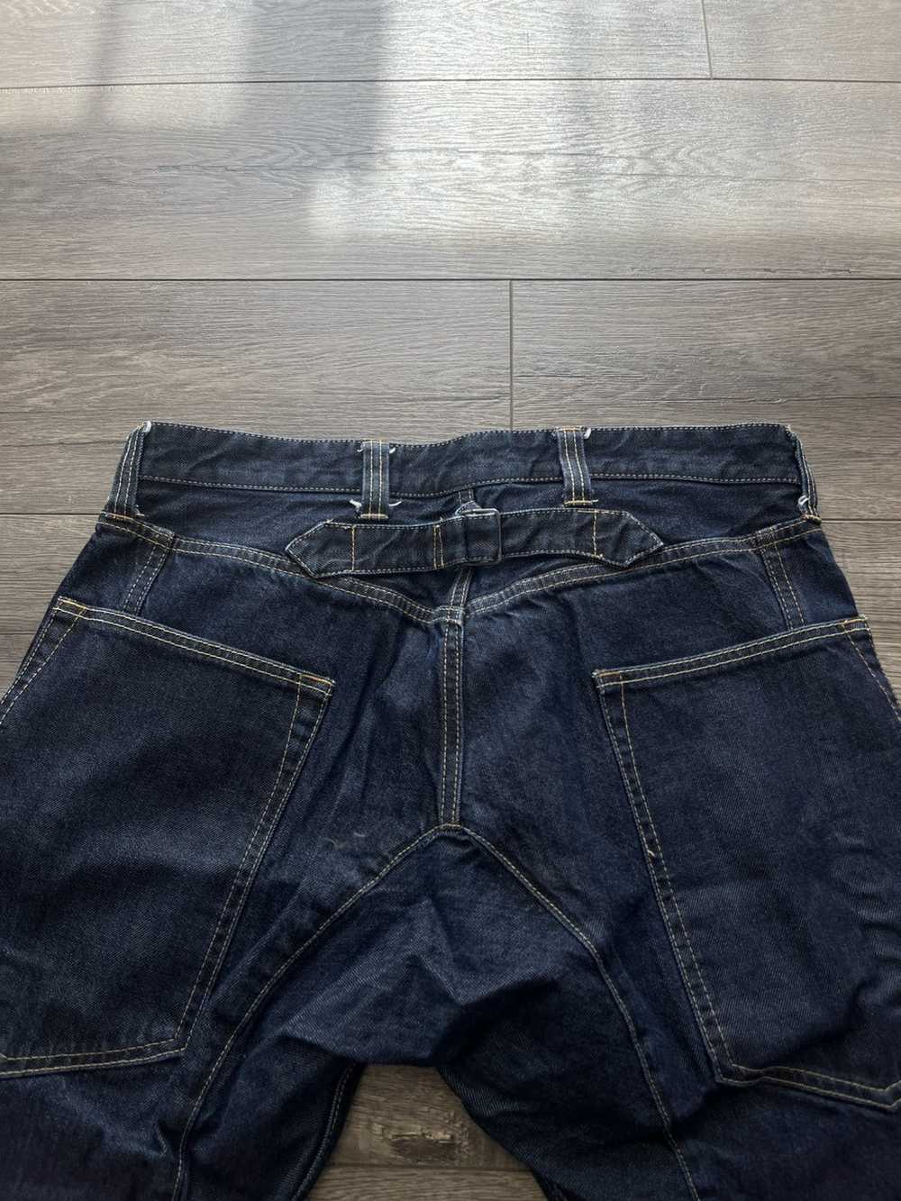 Junya Watanabe Junya Watanabe Buckle Back Jeans - image 4