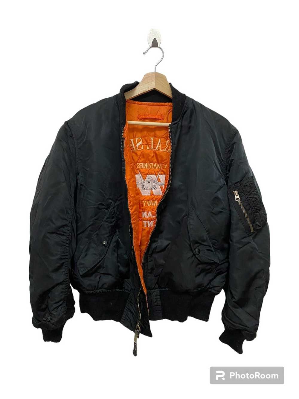 Military × Us Air Force × Vintage Distressed Bomb… - image 2