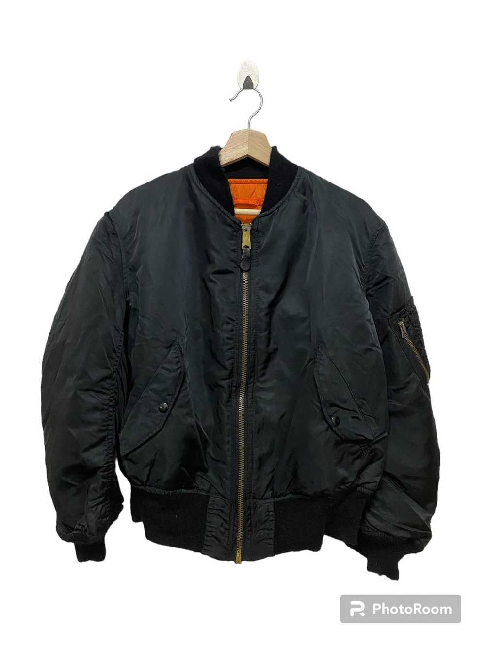 Military × Us Air Force × Vintage Distressed Bomb… - image 3
