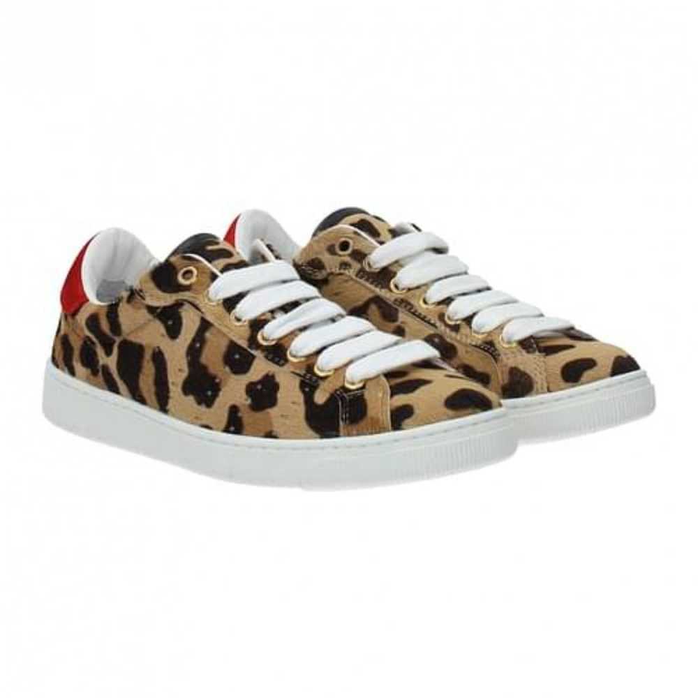 Dsquared2 Pony-style calfskin trainers - image 2