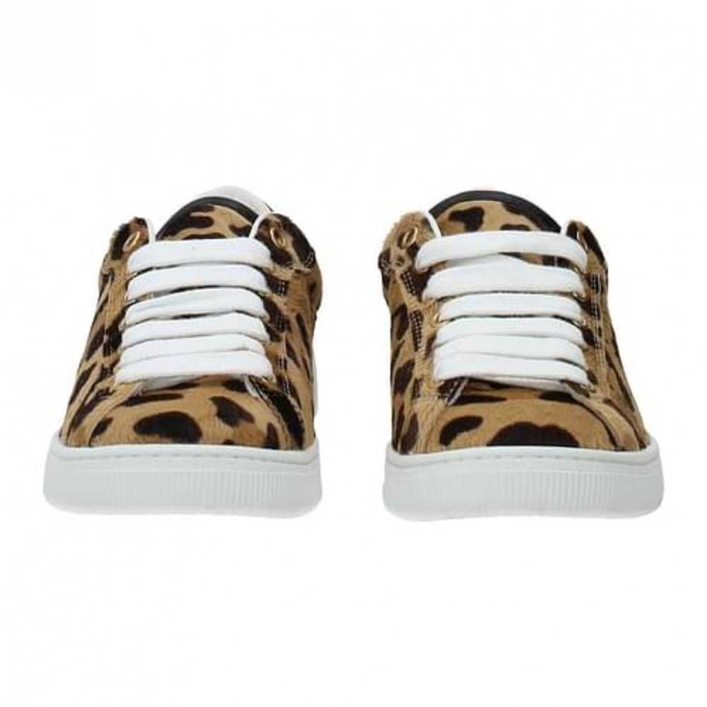 Dsquared2 Pony-style calfskin trainers - image 4