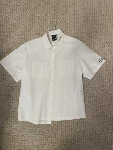 Streetwear Stitch logo button up - image 1