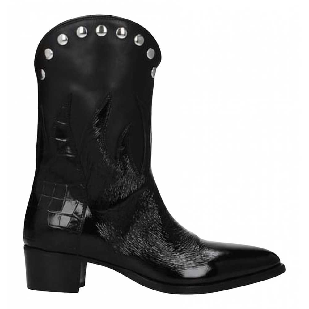 Vivienne Westwood Patent leather ankle boots - image 1
