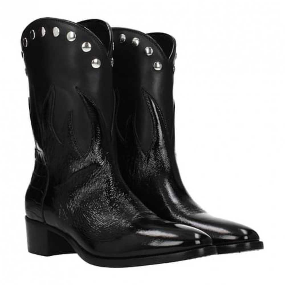 Vivienne Westwood Patent leather ankle boots - image 2