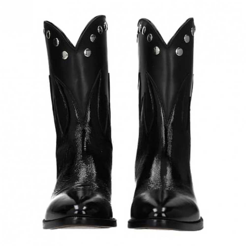 Vivienne Westwood Patent leather ankle boots - image 5