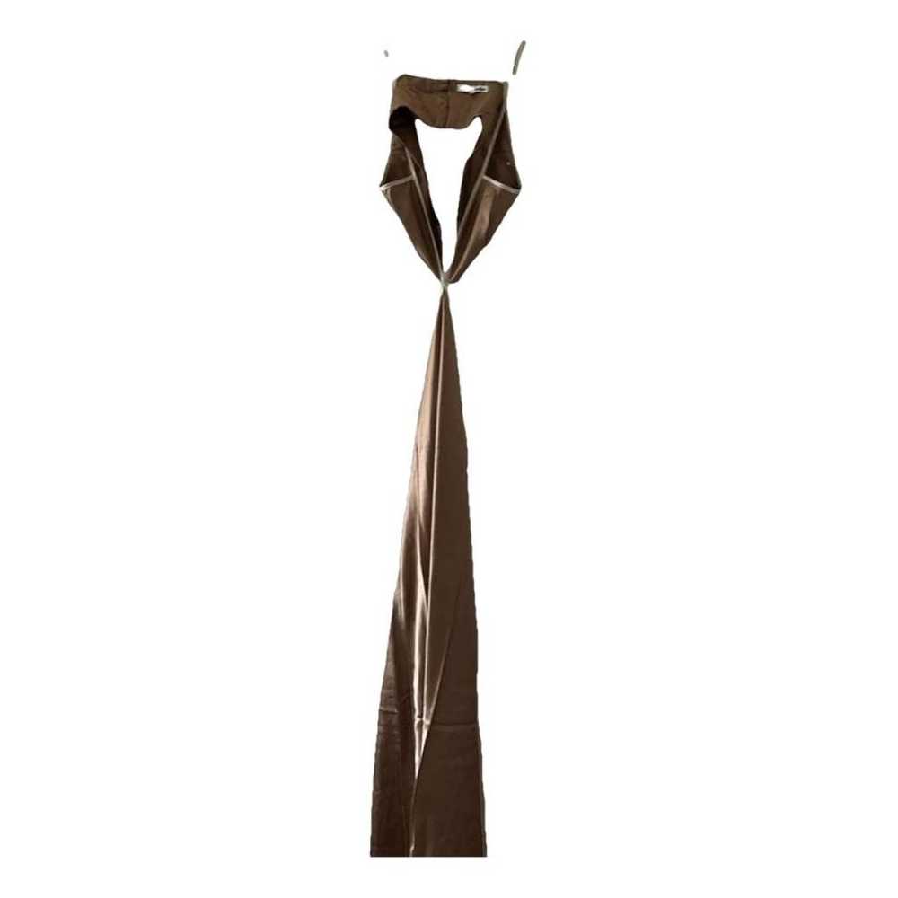 Reformation Silk maxi dress - image 1