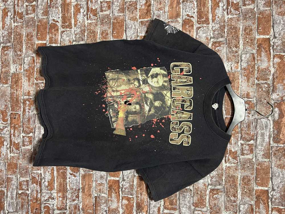 Band Tees × Rock T Shirt × Vintage Carcass 00s Vi… - image 1