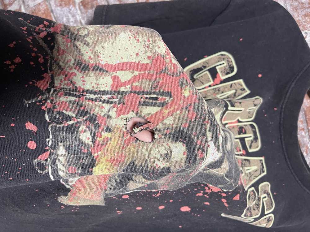 Band Tees × Rock T Shirt × Vintage Carcass 00s Vi… - image 9