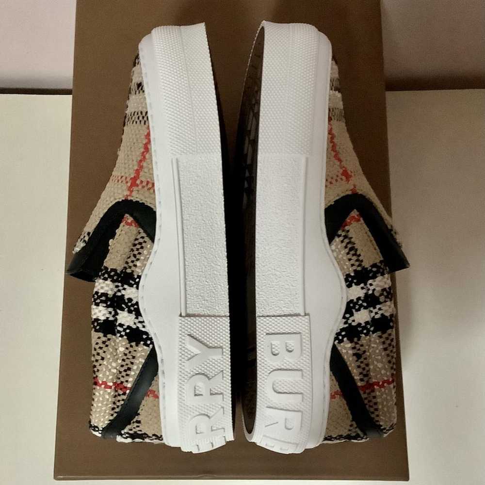 Burberry Cloth trainers - image 11