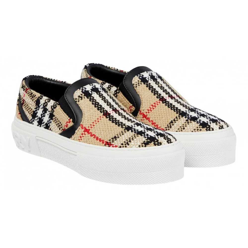 Burberry Cloth trainers - image 1