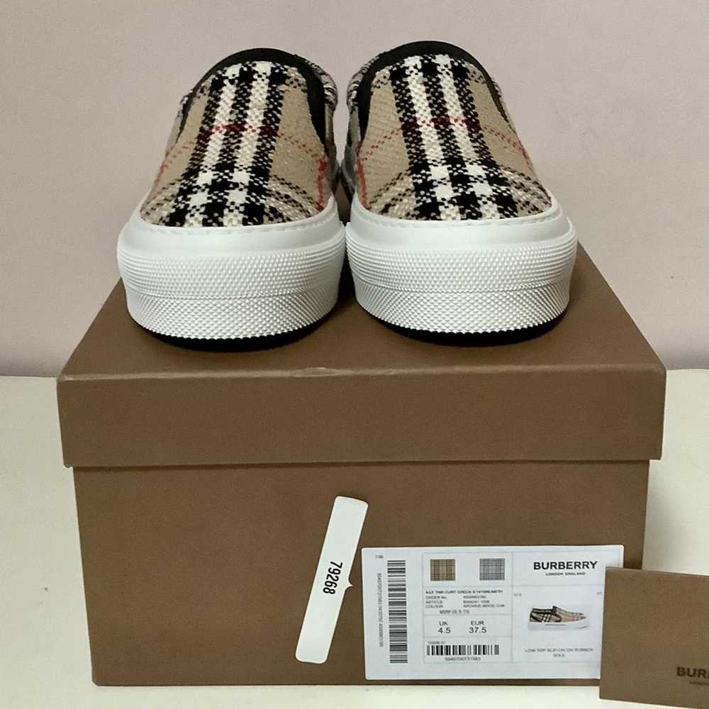 Burberry Cloth trainers - image 6