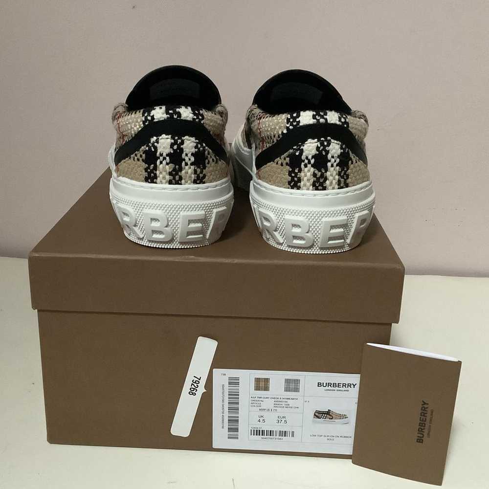 Burberry Cloth trainers - image 7