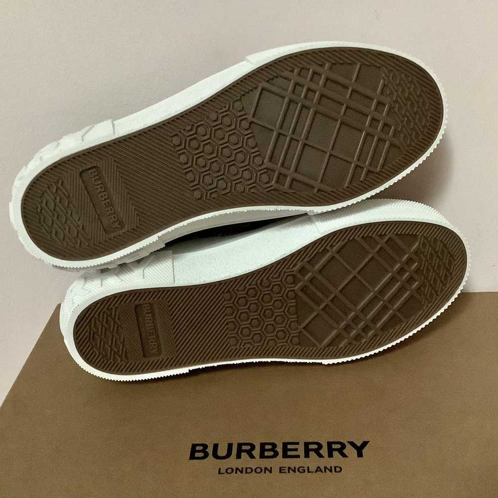 Burberry Cloth trainers - image 8