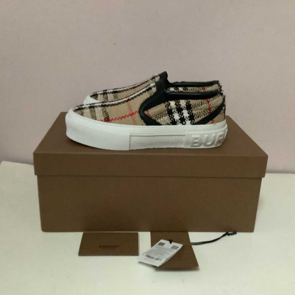 Burberry Cloth trainers - image 9