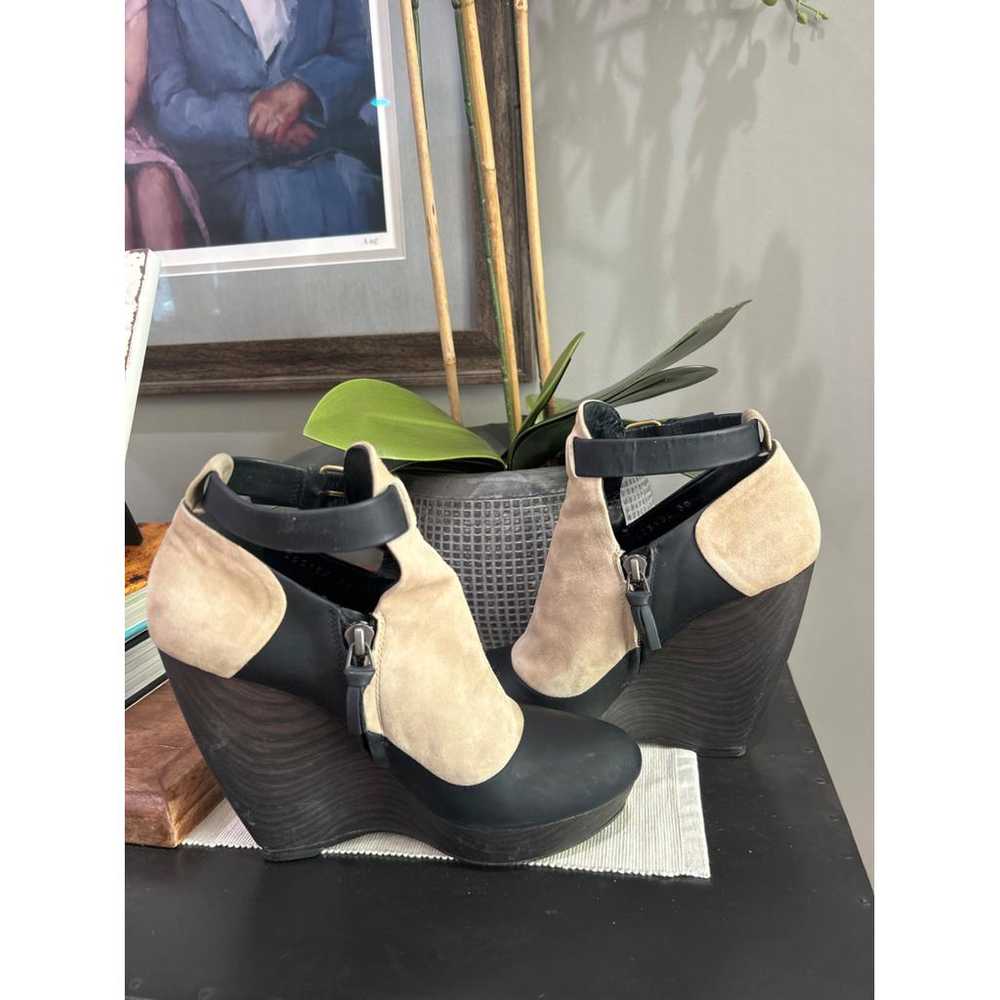 Balenciaga Leather ankle boots - image 9