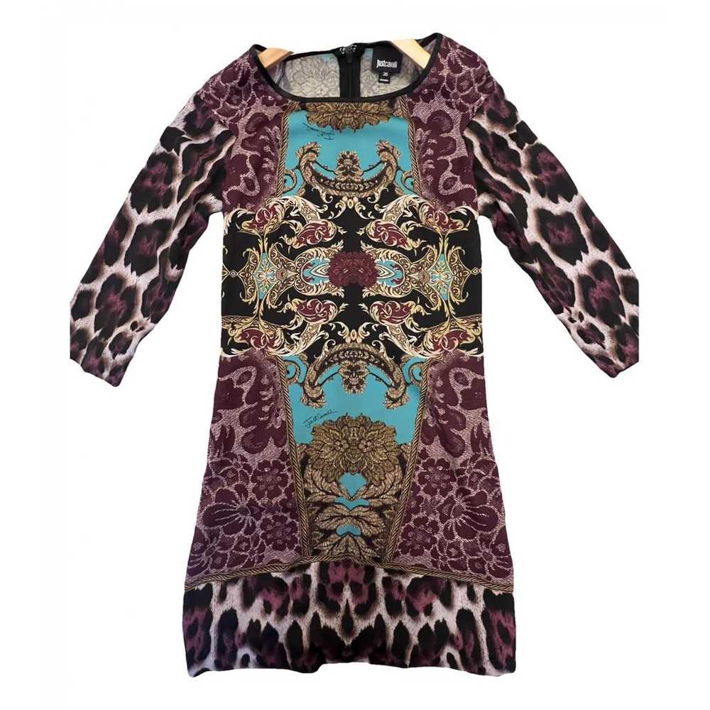 Just Cavalli Silk mini dress - image 1