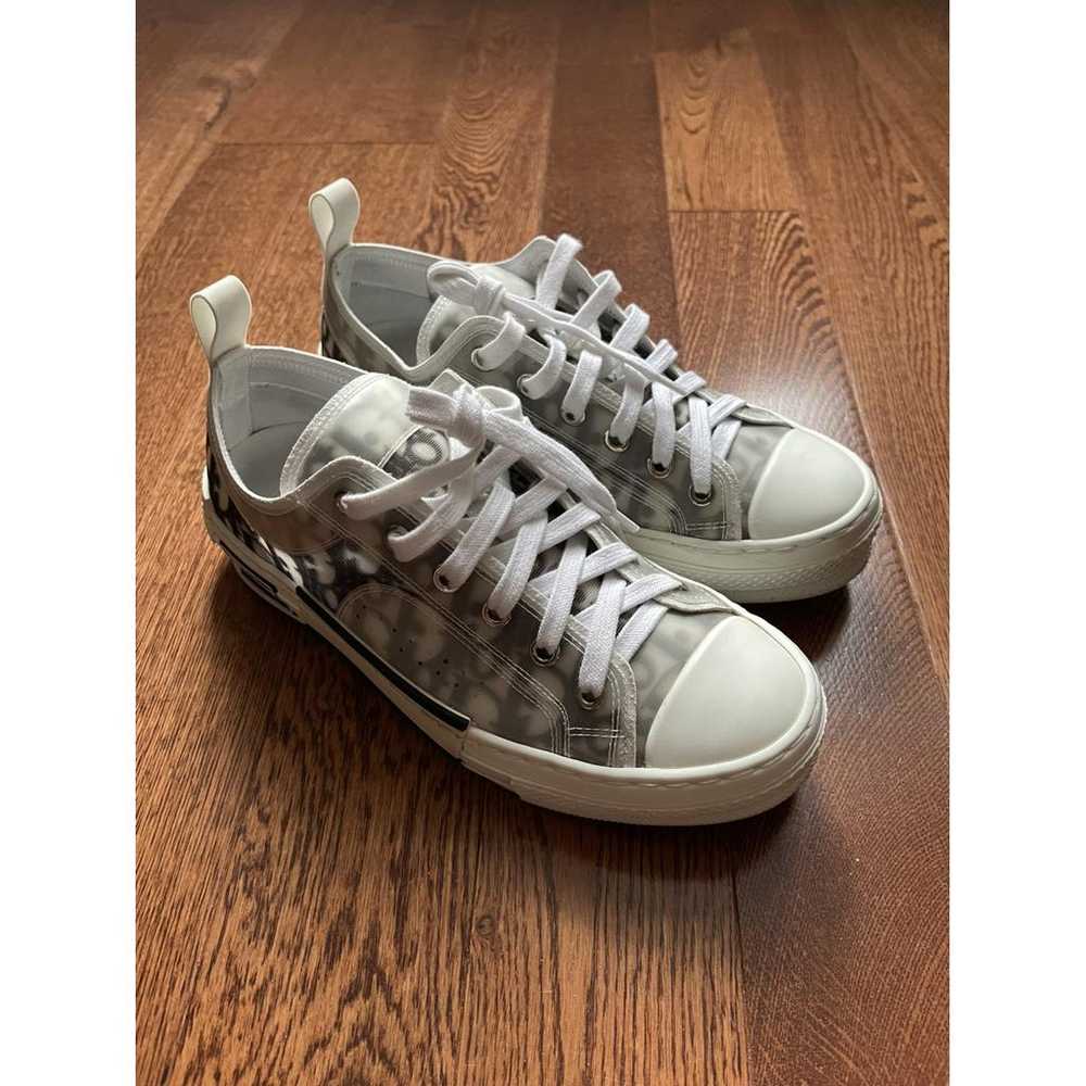 Dior B23 leather trainers - image 2