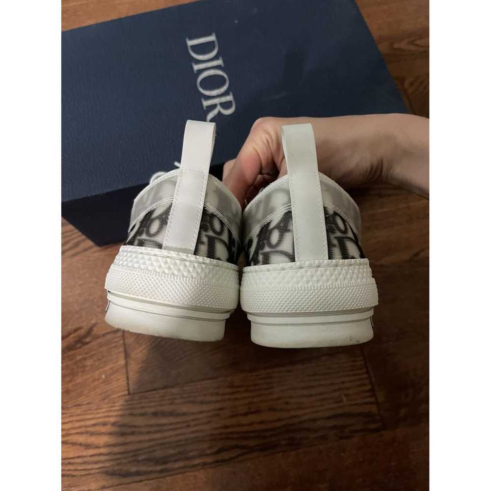 Dior B23 leather trainers - image 6