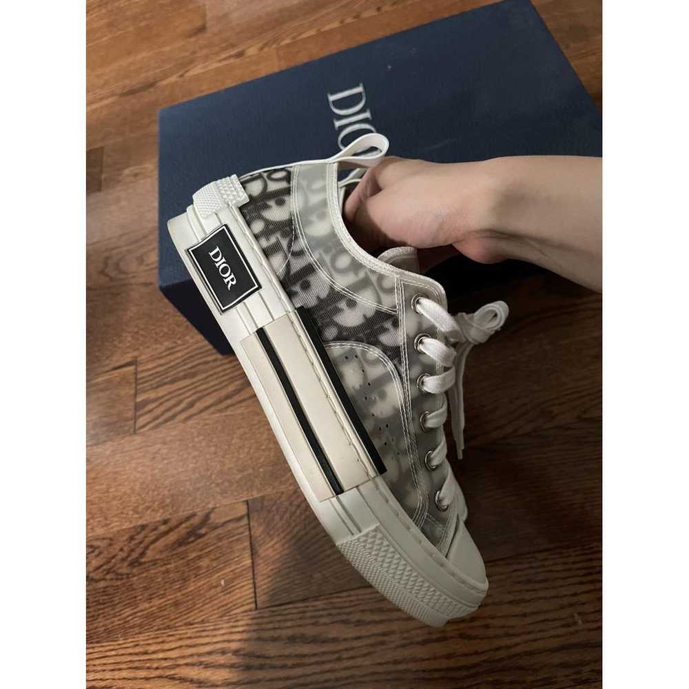 Dior B23 leather trainers - image 7