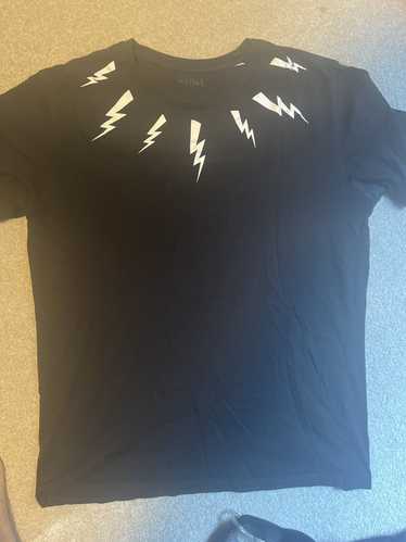 Italian Designers Italian lightning bolt tshirt