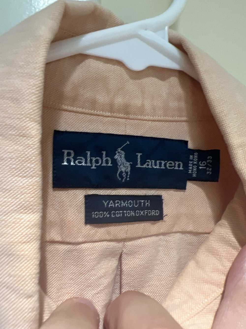 Polo Ralph Lauren Vintage Polo Button Down Shirt - image 3