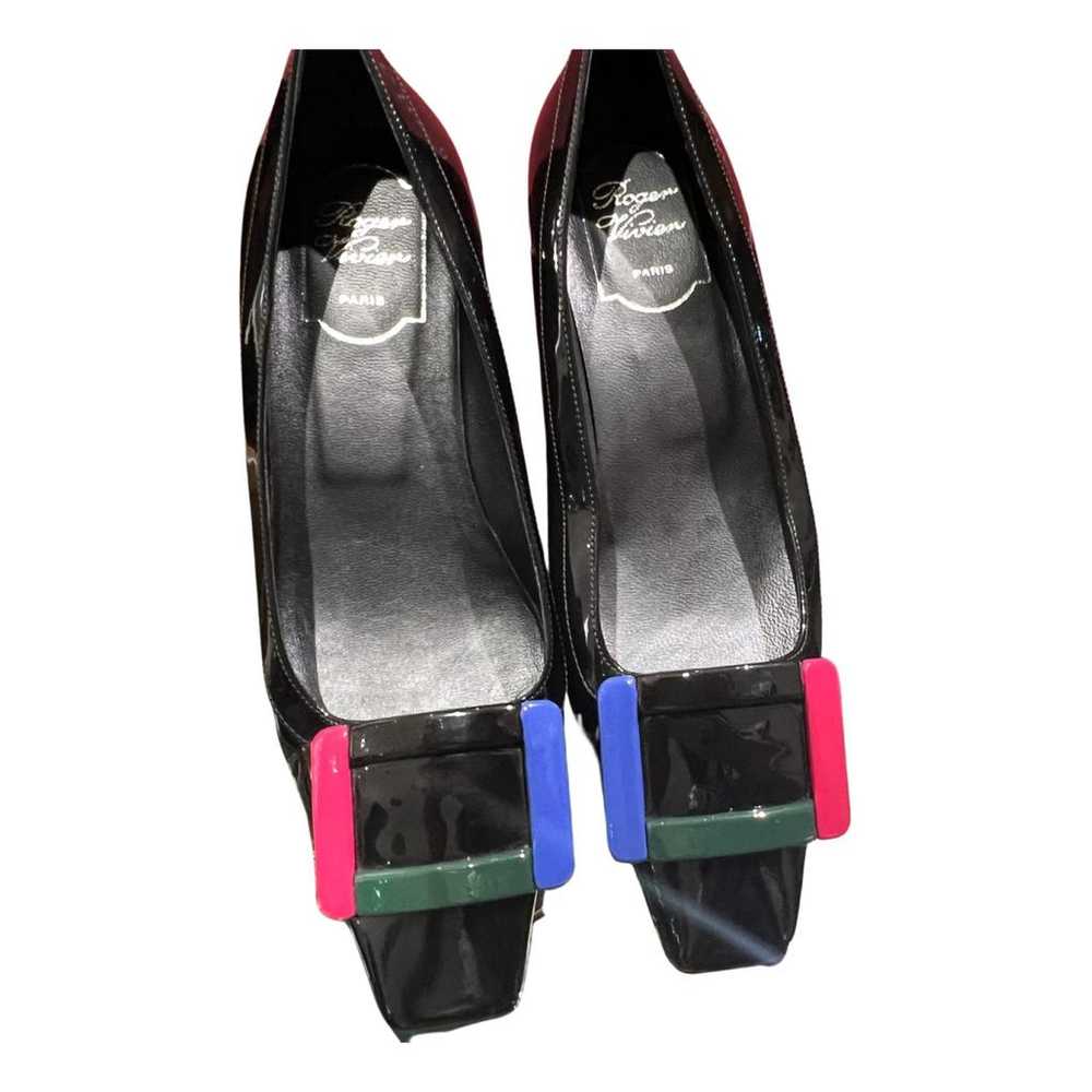 Roger Vivier Belle Vivier Trompette leather heels - image 1