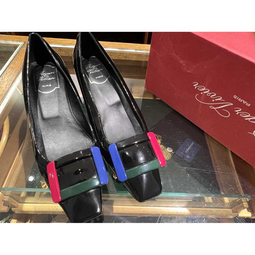 Roger Vivier Belle Vivier Trompette leather heels - image 2