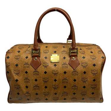 MCM Boston leather travel bag - image 1