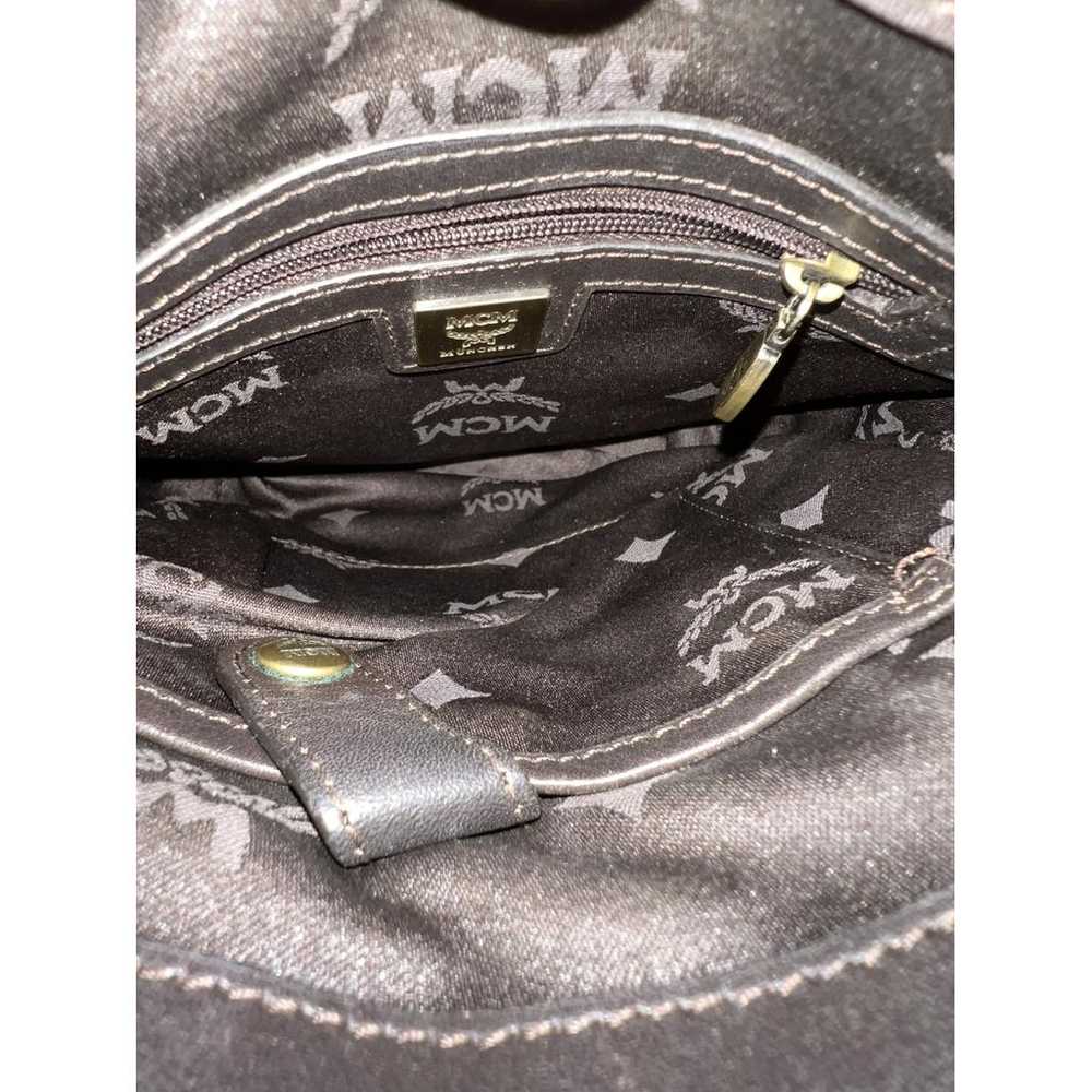 MCM Leather crossbody bag - image 6
