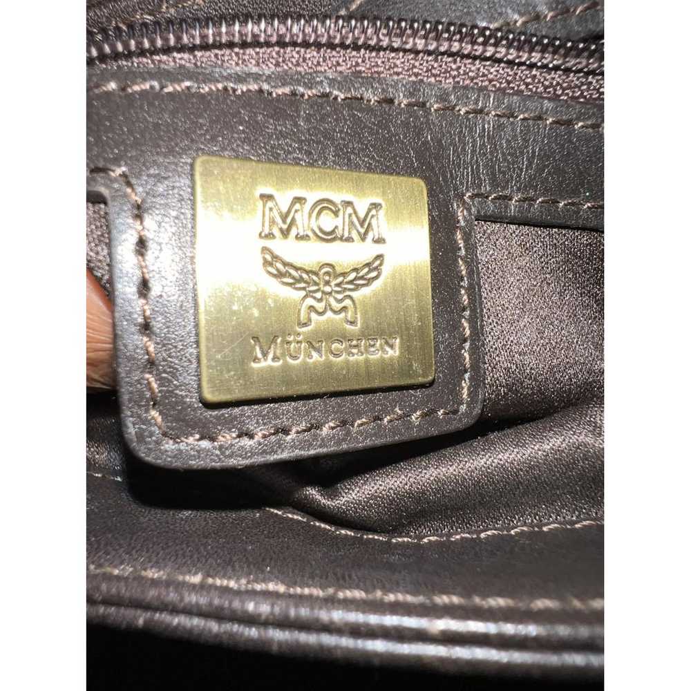 MCM Leather crossbody bag - image 8