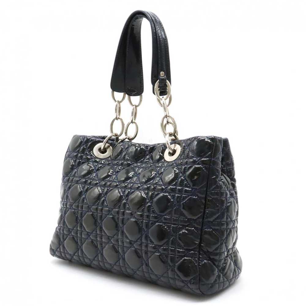 Dior Lady Dior leather handbag - image 2