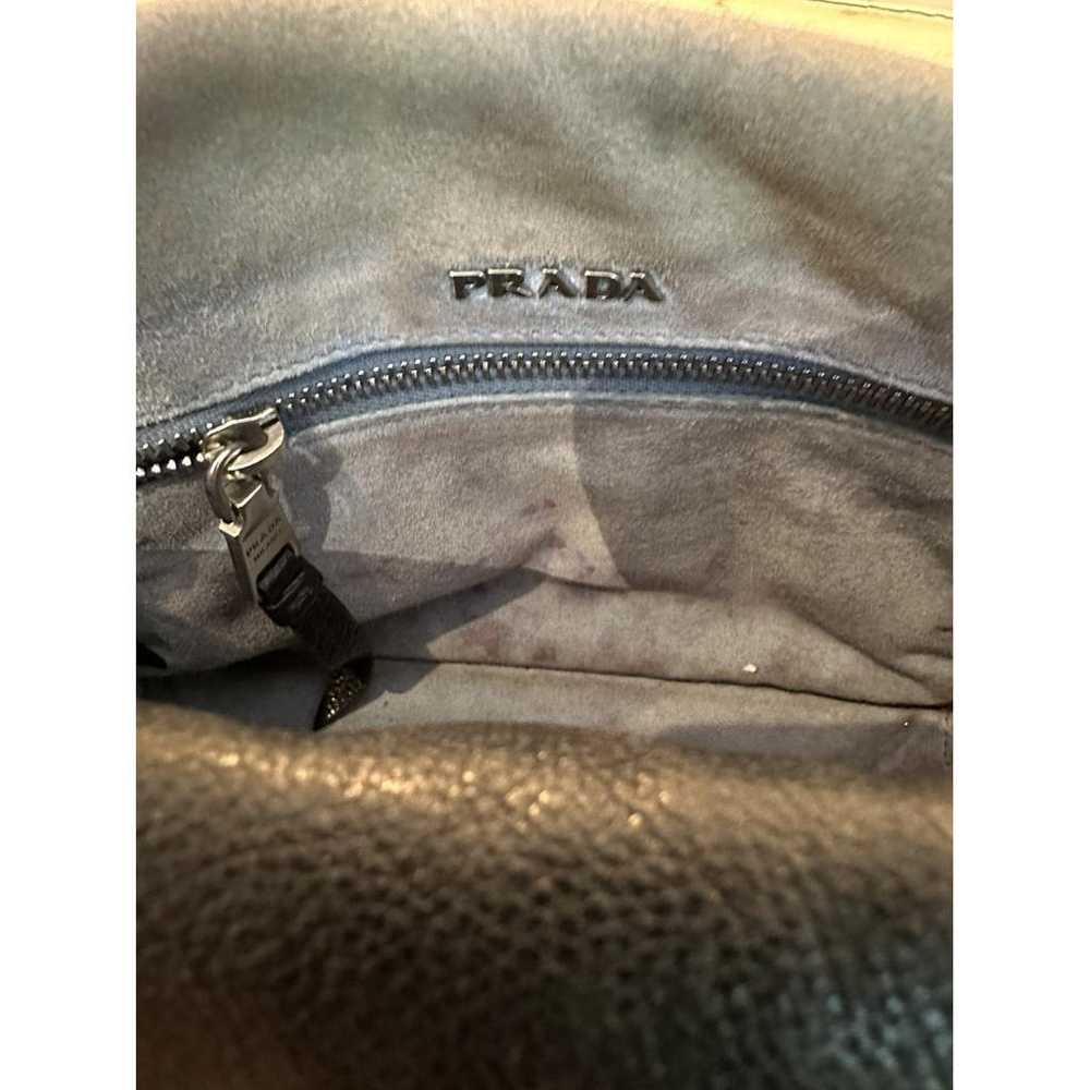 Prada Sound leather bag - image 5