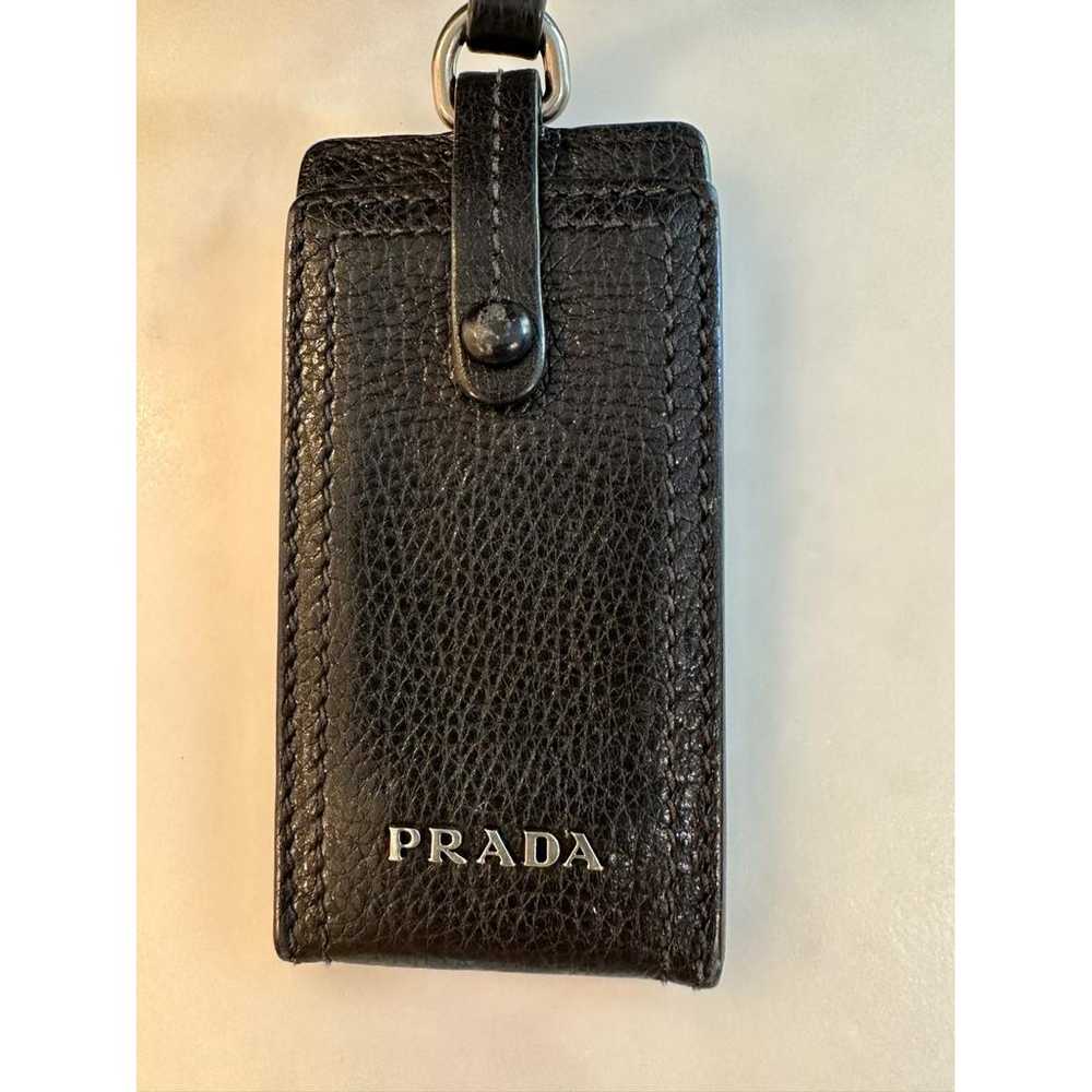 Prada Sound leather bag - image 6