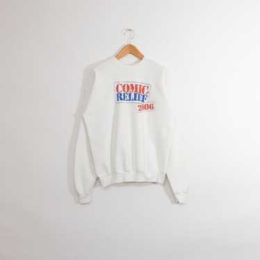 Vintage Vintage Y2K Sweatshirt L - Comic Relief 2… - image 1